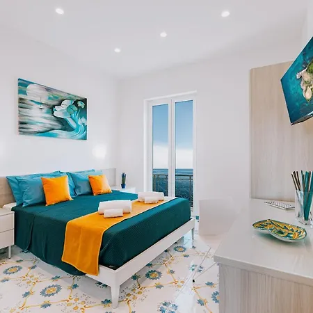 Eris Private Sea Access Pool E Conca dei Marini