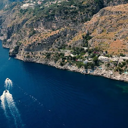 Villa Eris Private Sea Access Pool E Conca dei Marini