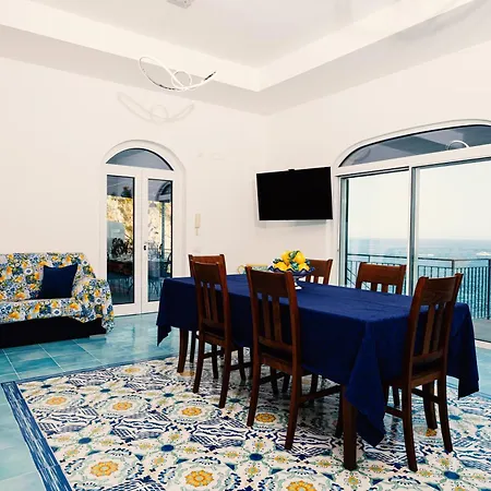 Eris Private Sea Access Pool E Conca dei Marini