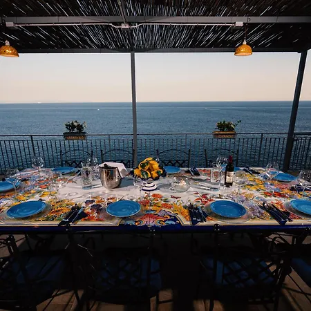 Eris Private Sea Access Pool E Villa Conca dei Marini