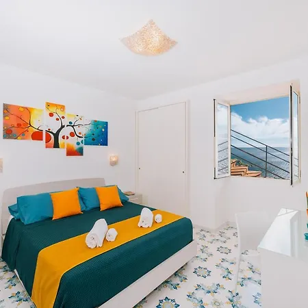 Eris Private Sea Access Pool E Conca dei Marini