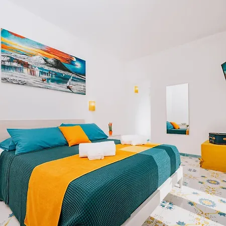Eris Amalfi Coast Villa Conca dei Marini