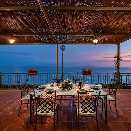 Eris Amalfi Coast Villa