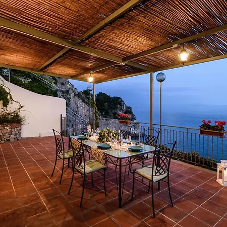 Eris Amalfi Coast Villa Conca dei Marini