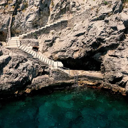 Villa Eris Private Sea Access Pool E Conca dei Marini