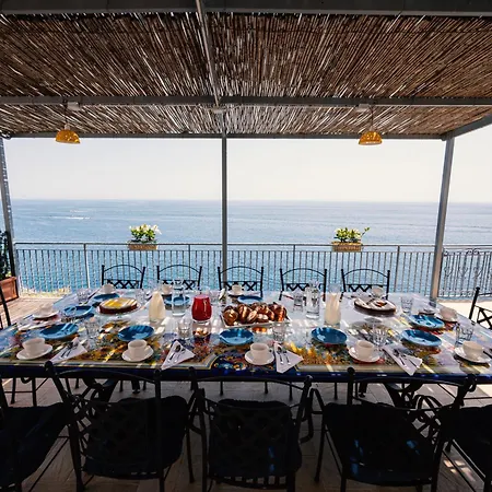 Eris Private Sea Access Pool E * Conca dei Marini