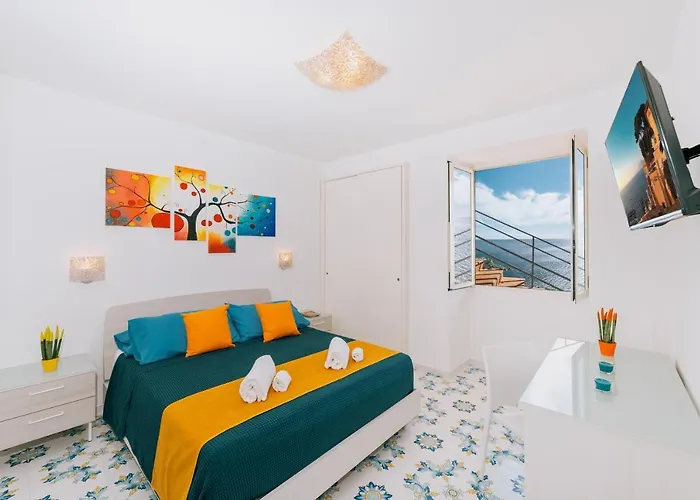 Eris Private Sea Access Pool E Conca dei Marini