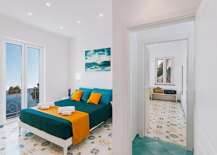 Eris Private Sea Access Pool E Willa Conca dei Marini