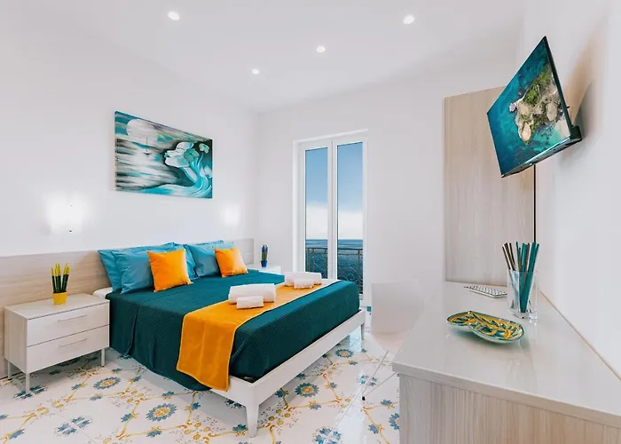 Eris Private Sea Access Pool E Conca dei Marini