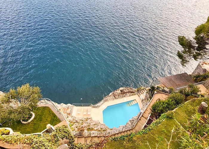 Eris Private Sea Access Pool E Villa Conca dei Marini