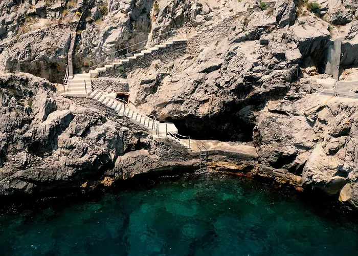 Villa Eris Private Sea Access Pool E Conca dei Marini