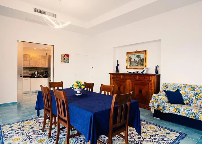 Eris Private Sea Access Pool E * Conca dei Marini