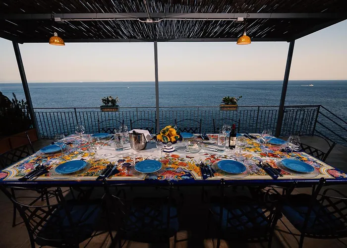 Eris Private Sea Access Pool E Villa Conca dei Marini