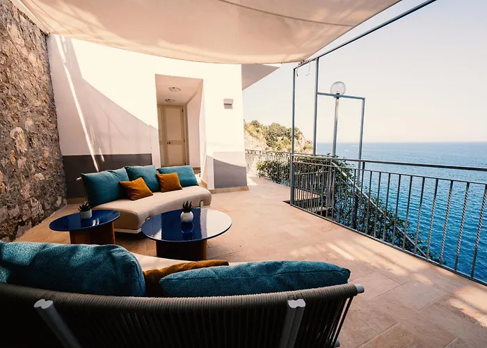 Eris Private Sea Access Pool E Conca dei Marini