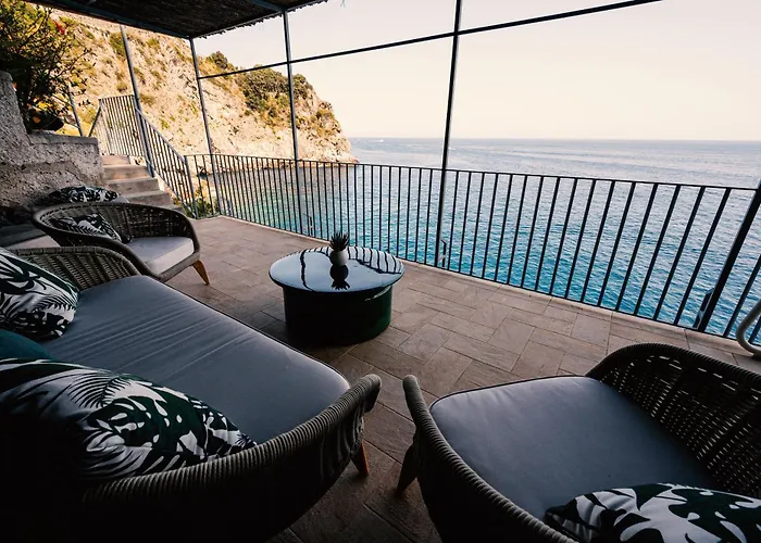 Eris Private Sea Access Pool E * Conca dei Marini