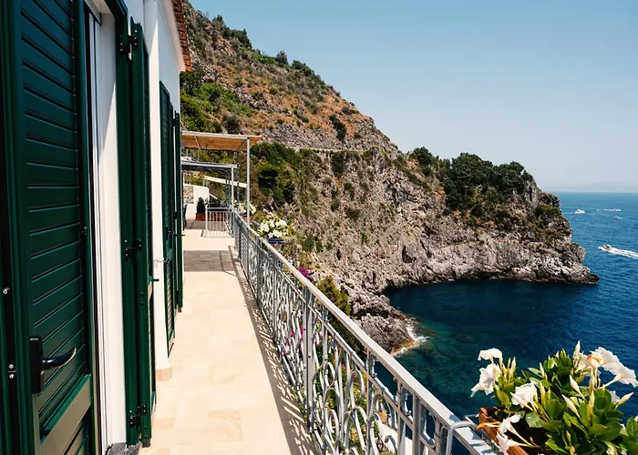 Villa Eris Private Sea Access Pool E Conca dei Marini