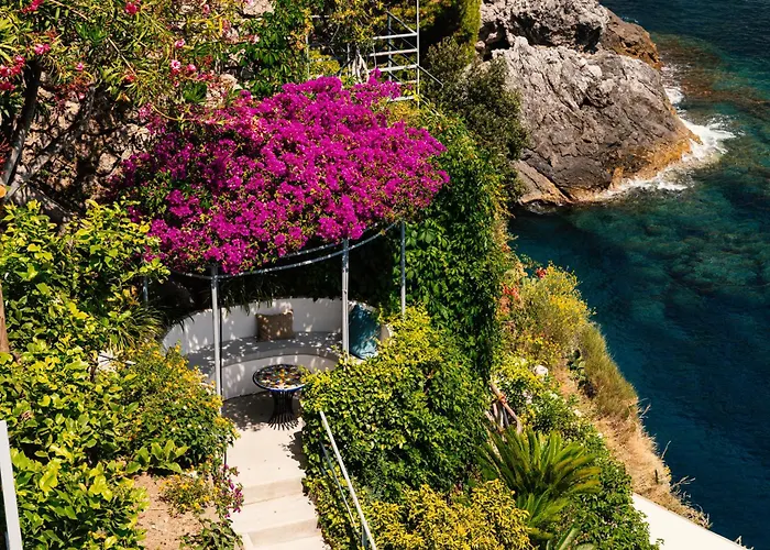 Eris Private Sea Access Pool E Conca dei Marini